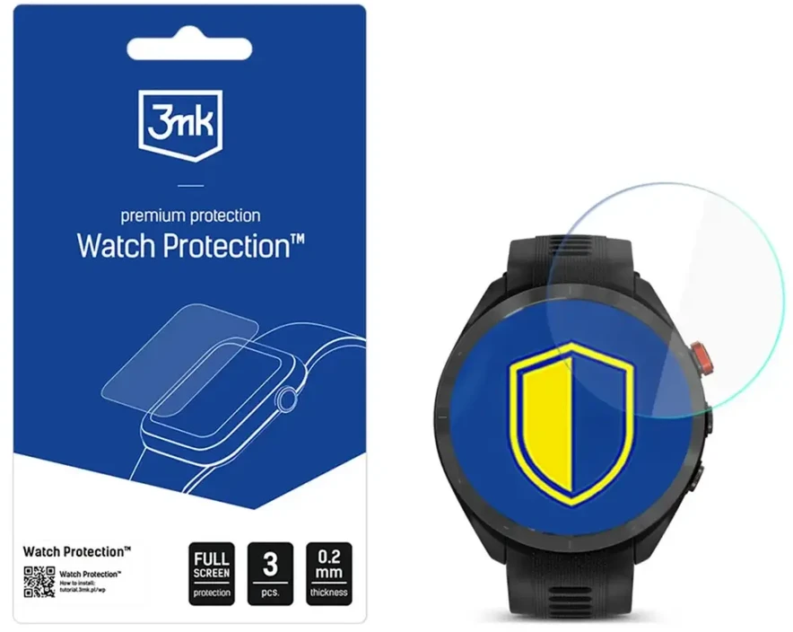 Garmin Approach S70 47mm – 3mk Watch Protection FlexibleGlass