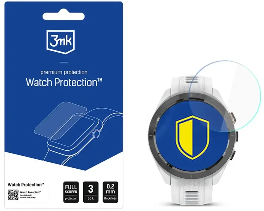 Garmin Approach S70 42mm – 3mk Watch Protection FlexibleGlass