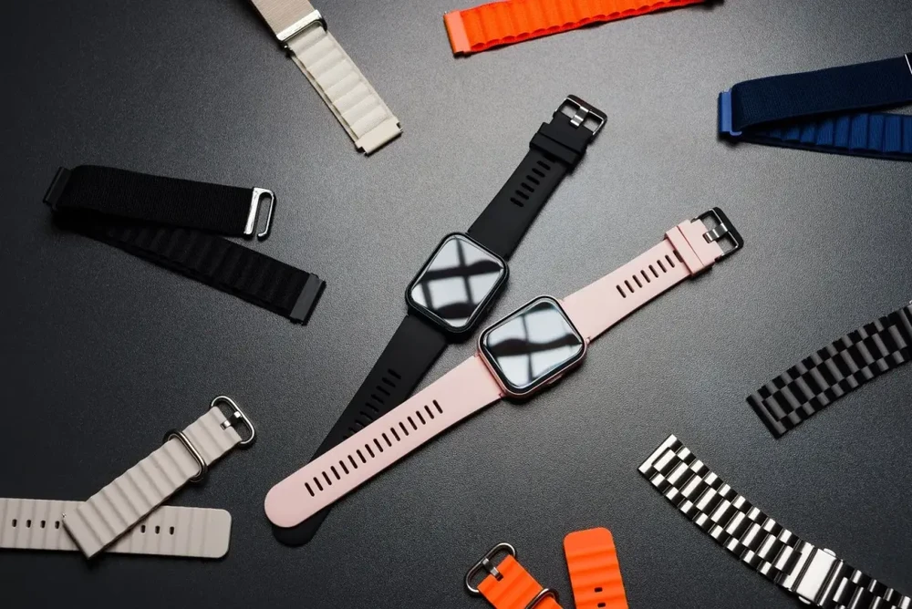 Išmanusis laikrodis TITMO E-100 (TFT, bluetooth call) pink