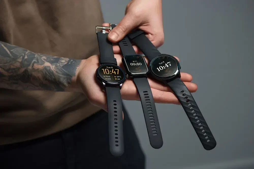Išmanusis laikrodis TITMO O-100 (TFT, bluetooth call) juodas