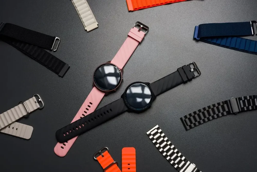 Išmanusis laikrodis TITMO O-100 (TFT, bluetooth call) juodas