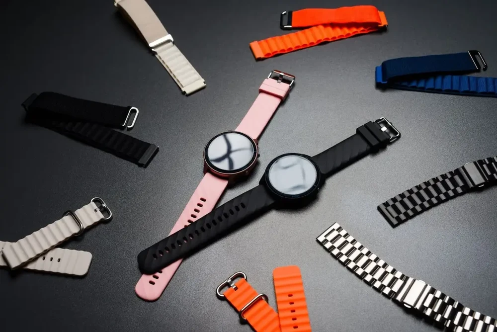 Išmanusis laikrodis TITMO O-100 (TFT, bluetooth call) juodas