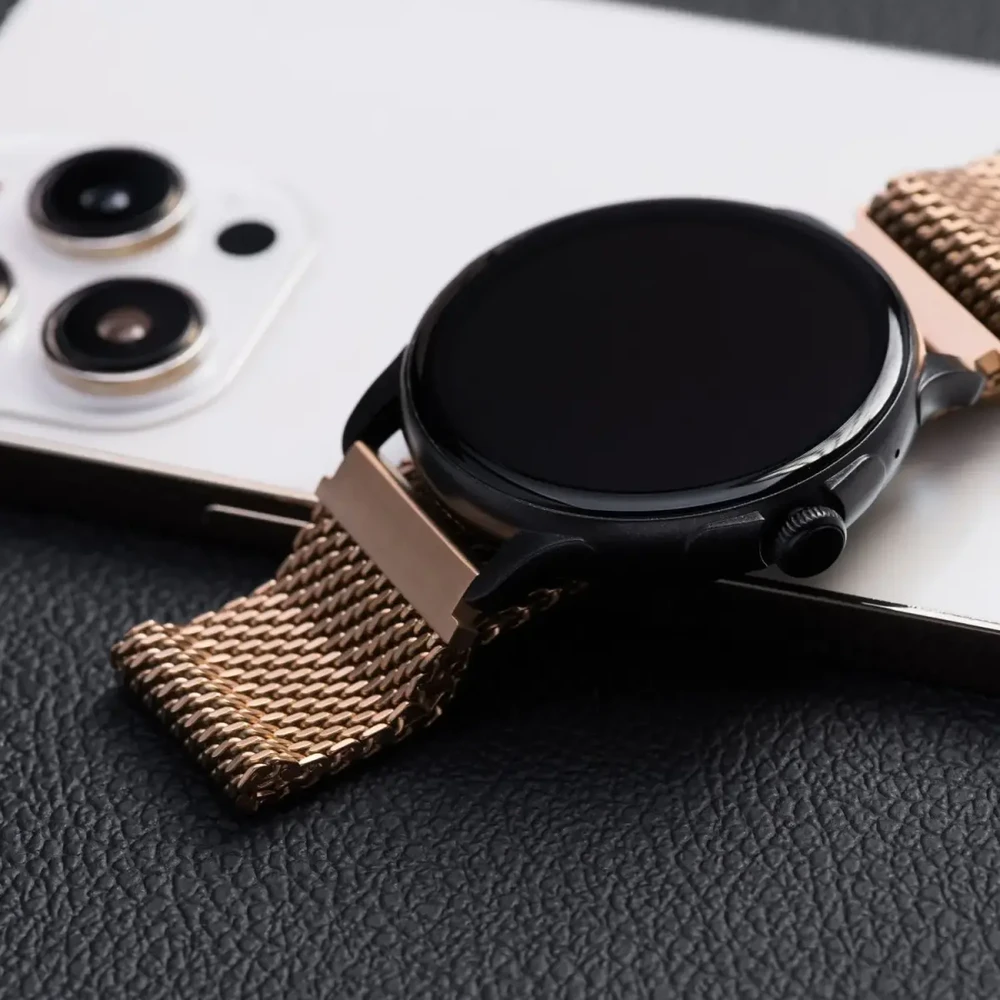 Išmanusis laikrodis TITMO O-150 (AMOLED, bluetooth call) juodas