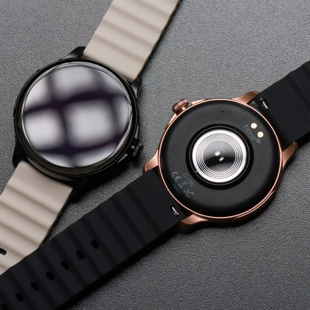 Išmanusis laikrodis TITMO O-150 (AMOLED, bluetooth call) juodas