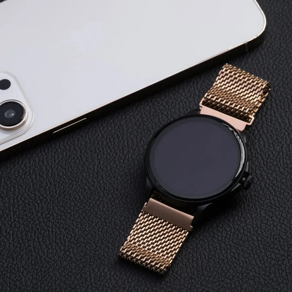 Išmanusis laikrodis TITMO O-150 (AMOLED, bluetooth call) juodas