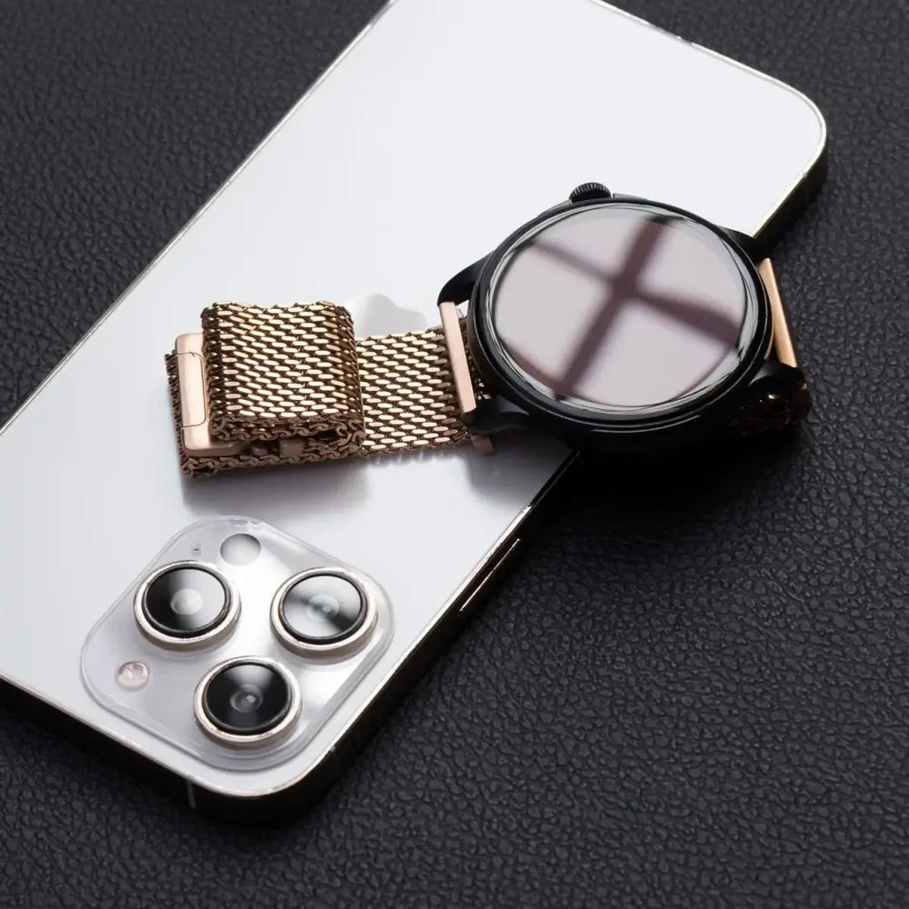Išmanusis laikrodis TITMO O-150 (AMOLED, bluetooth call) juodas