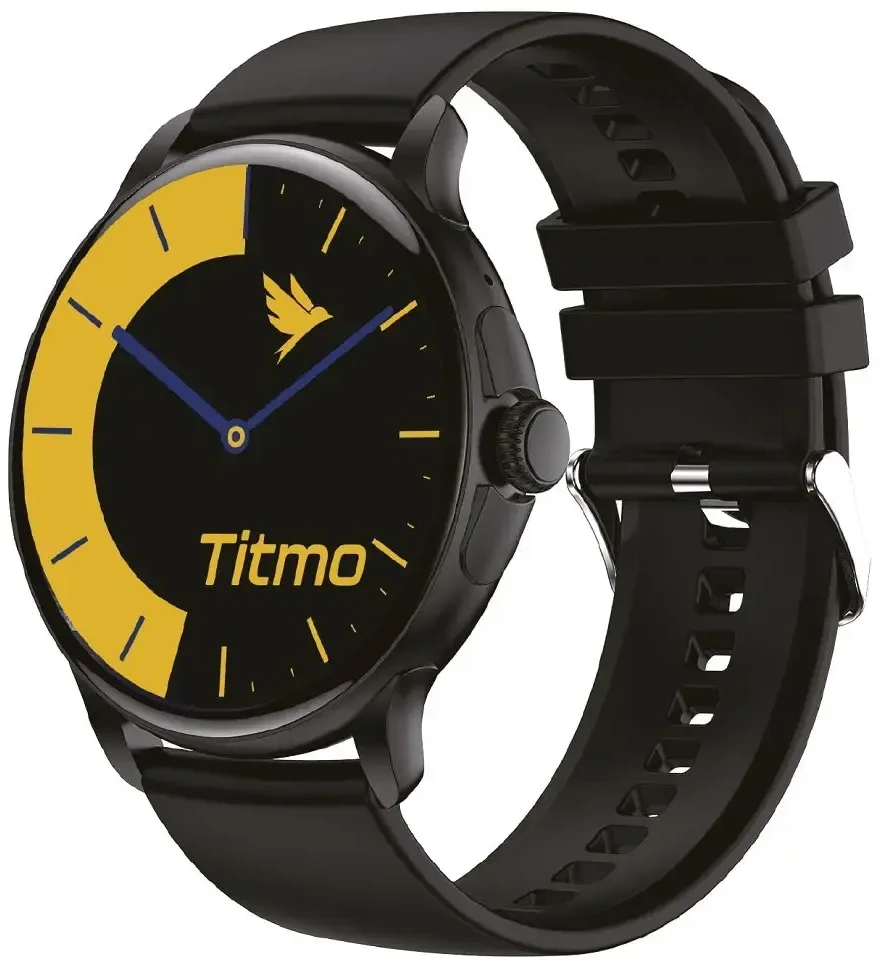 Išmanusis laikrodis TITMO O-150 (AMOLED, bluetooth call) juodas