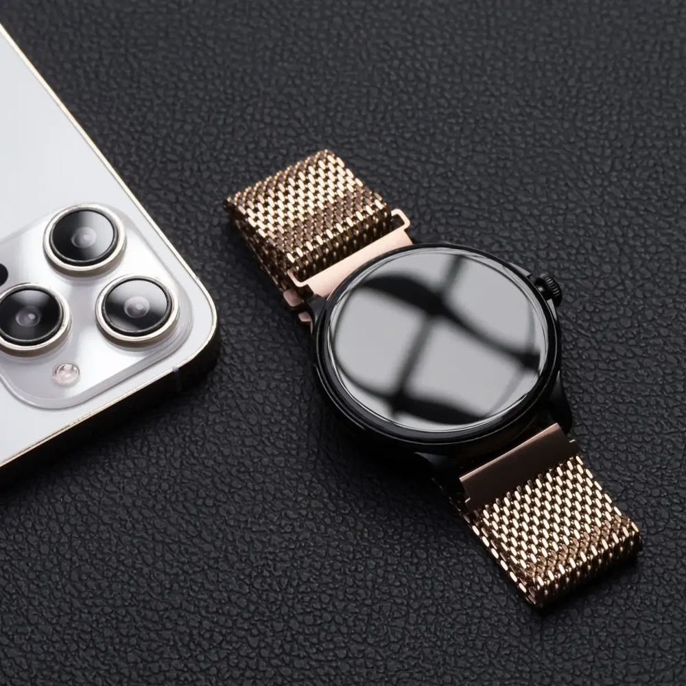 Išmanusis laikrodis TITMO O-150 (AMOLED, bluetooth call) juodas