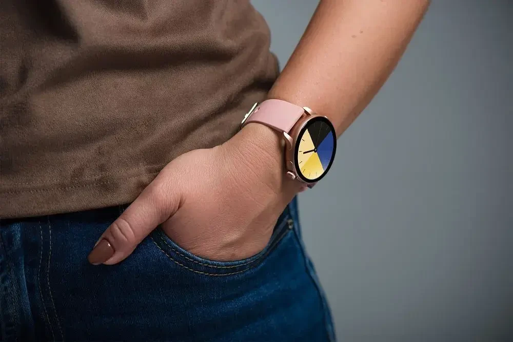 Išmanusis laikrodis TITMO O-150 (AMOLED, bluetooth call) pink