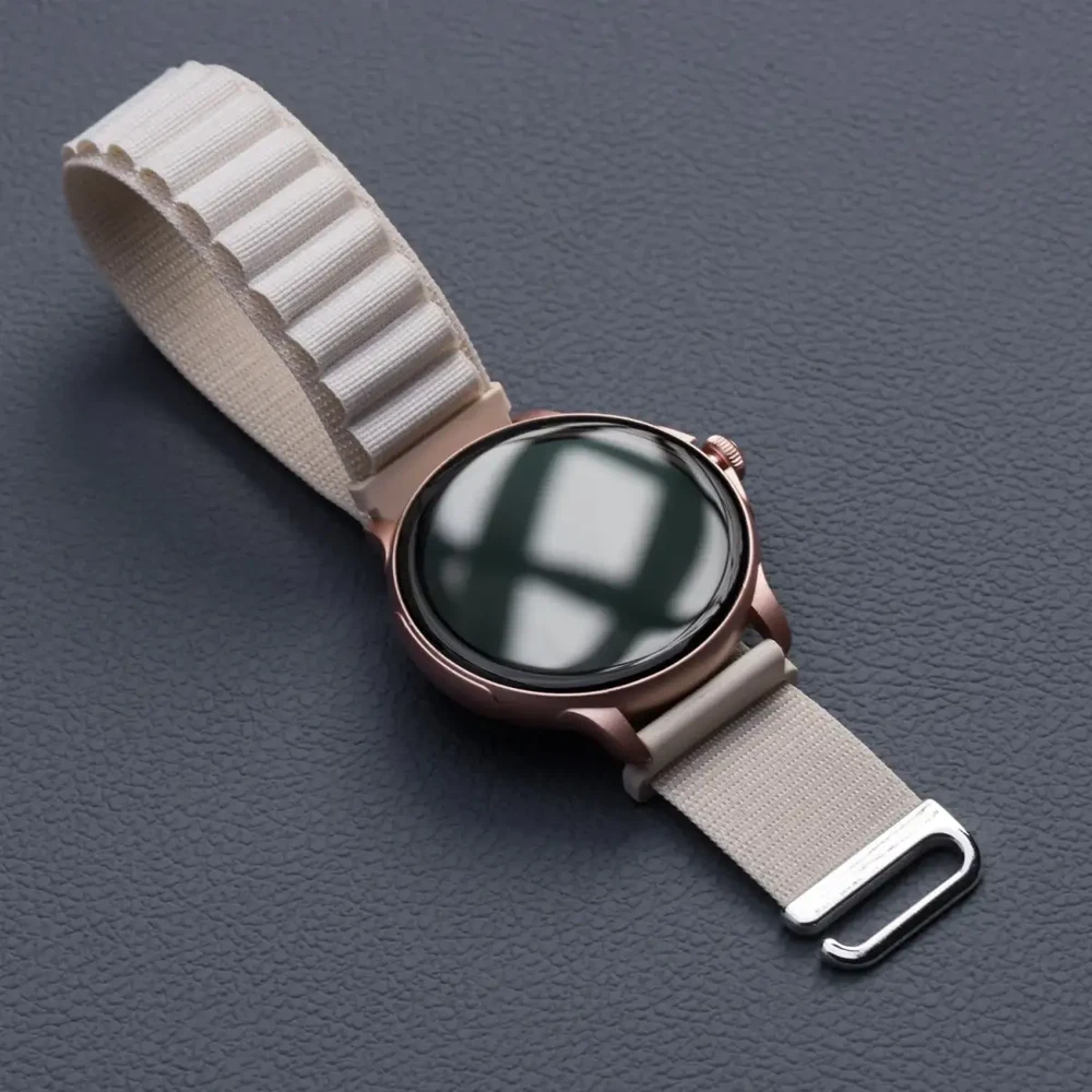 Išmanusis laikrodis TITMO O-150 (AMOLED, bluetooth call) pink