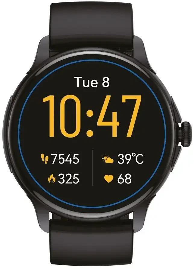 Išmanusis laikrodis TITMO O-150 (AMOLED, bluetooth call) juodas