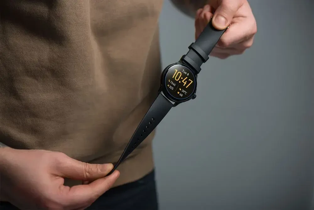 Išmanusis laikrodis TITMO O-150 (AMOLED, bluetooth call) juodas
