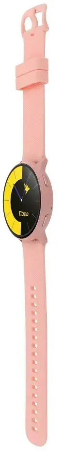Išmanusis laikrodis TITMO O-200 (GPS, AMOLED, bluetooth call, silicone strap) pink