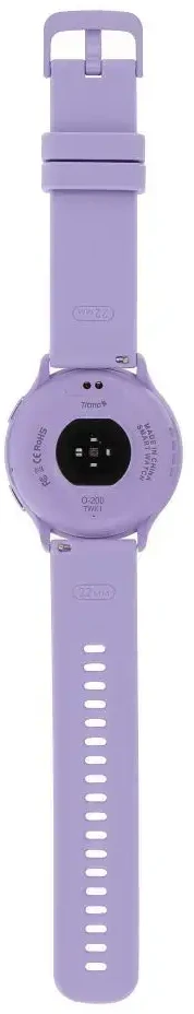 Store24 Išmanusis laikrodis TITMO O-200 (GPS, AMOLED, bluetooth call, silicone strap) lavender