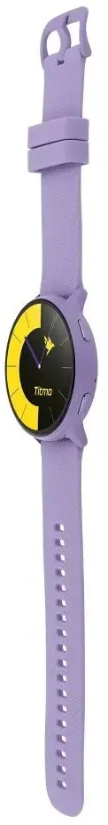 Store24 Išmanusis laikrodis TITMO O-200 (GPS, AMOLED, bluetooth call, silicone strap) lavender