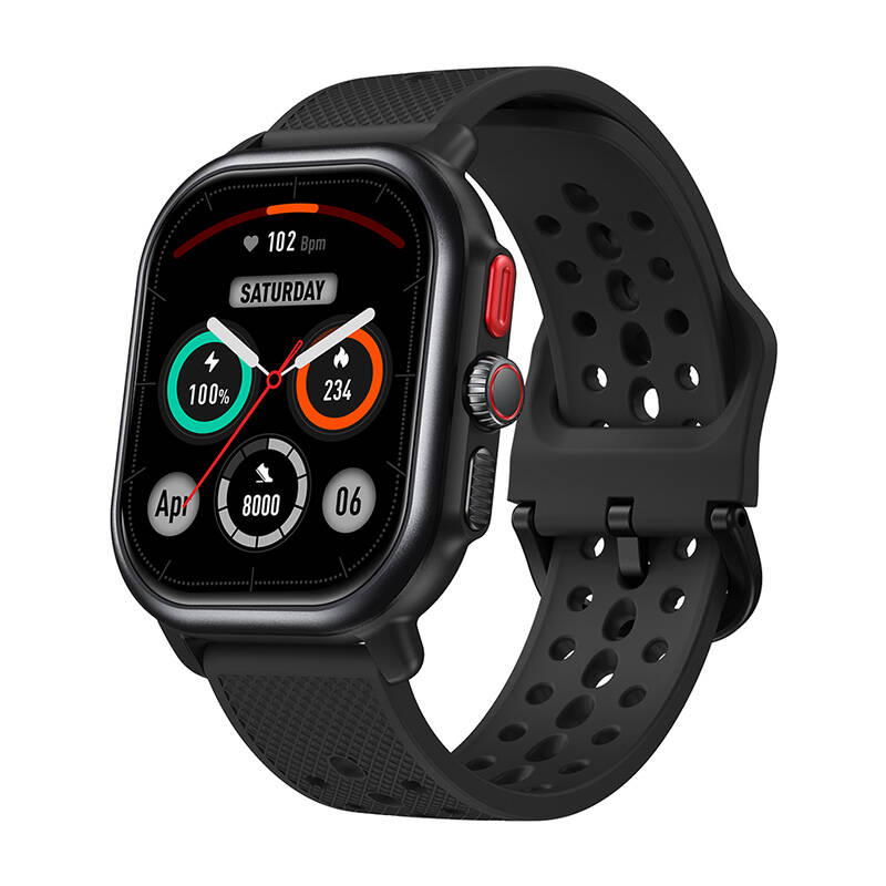 Išmanusis laikrodis Zeblaze Beyond 3 Pro (Lava Juodas)