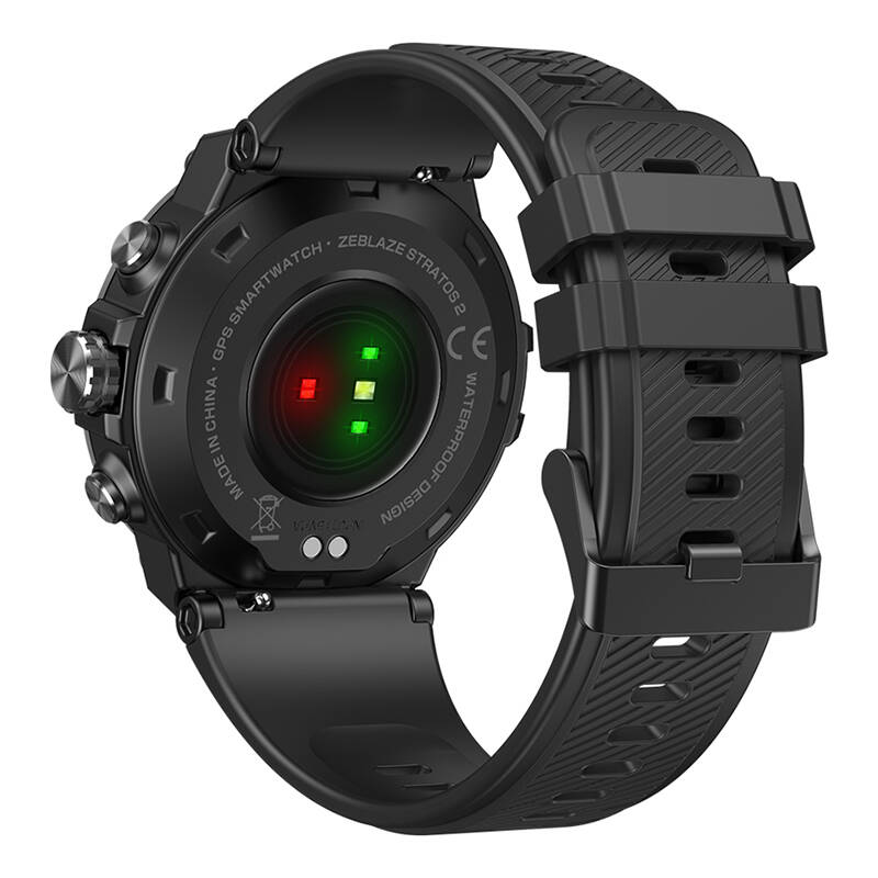Išmanusis laikrodis Zeblaze Stratos 2 (juodas)