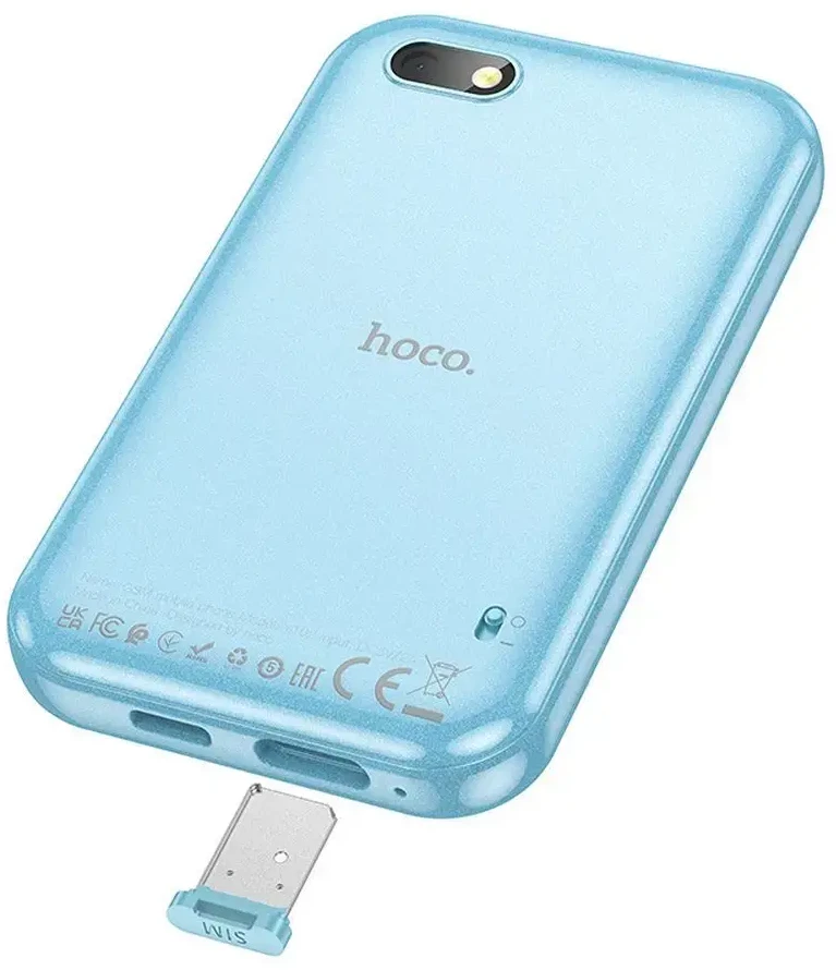 Išmanusis telefonas for kids Hoco 2,8" 2G Y102 mėlynas