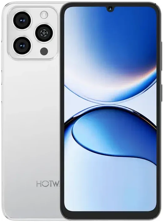 Išmanusis telefonas „HOTWAV A16 Pro Max“ (baltas)