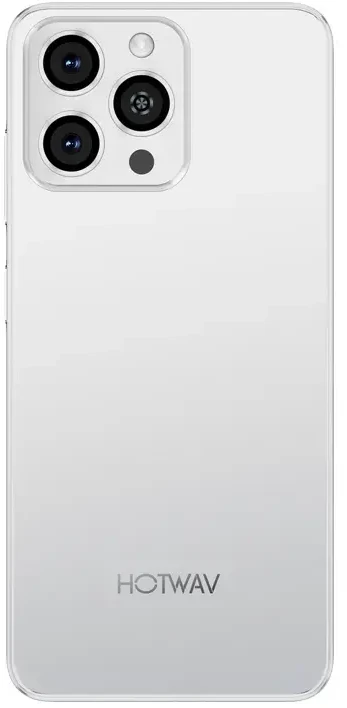 Išmanusis telefonas „HOTWAV A16 Pro Max“ (baltas)