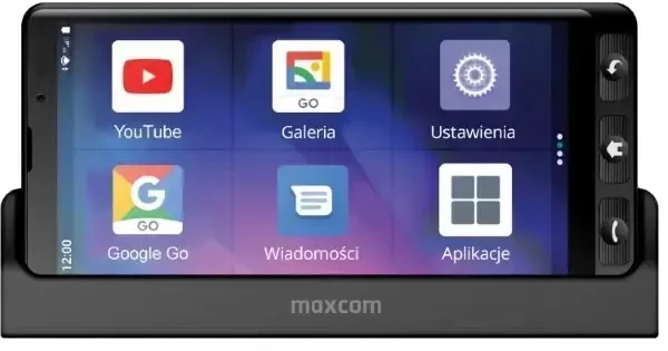 Maxcom MS601 4/64GB LTE juoda