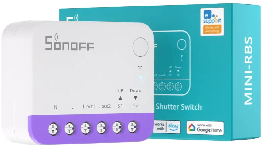 „Sonoff MINI-RBS“ išmanusis „WiFi“ mini jungiklis