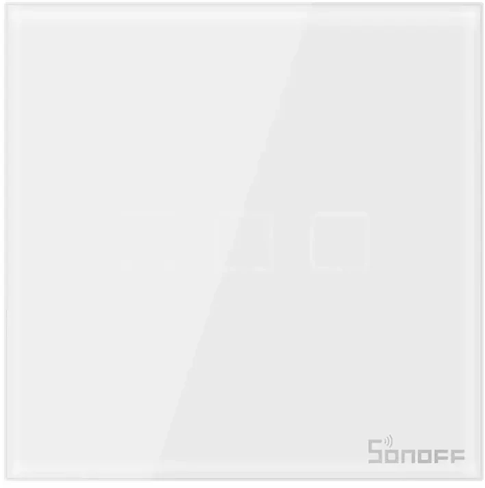Sonoff T0EU3C-TX 3 kanalų sieninis jungiklis 230VAC 720W