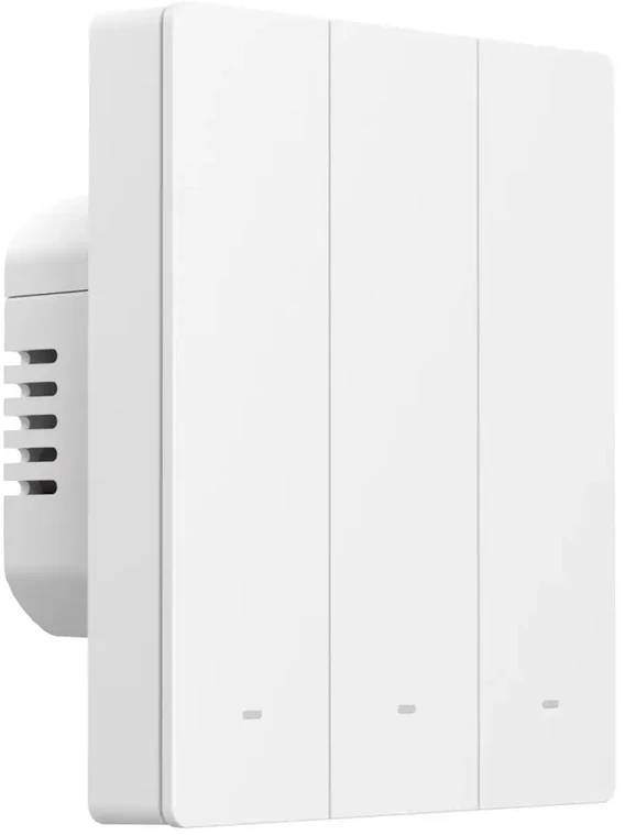 Išmanusis Wi-Fi sieninis jungiklis Sonoff M5-3C-80W
