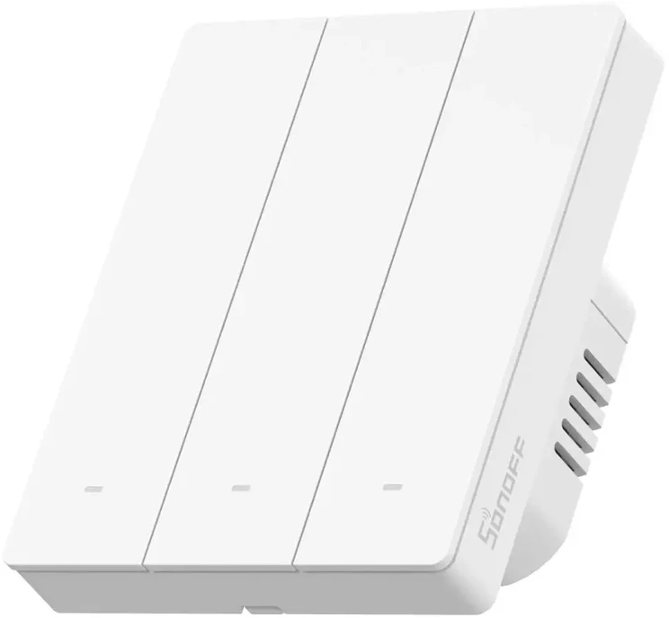 Išmanusis Wi-Fi sieninis jungiklis Sonoff M5-3C-80W