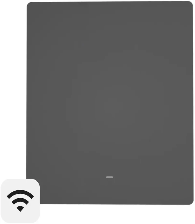 SONOFF M5 1 klaviško sieninis jungiklis 80mm pločio M5-1C-80