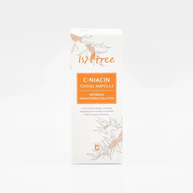 „Isntree“ C-niacino tonizuojanti ampulė, 50 ml