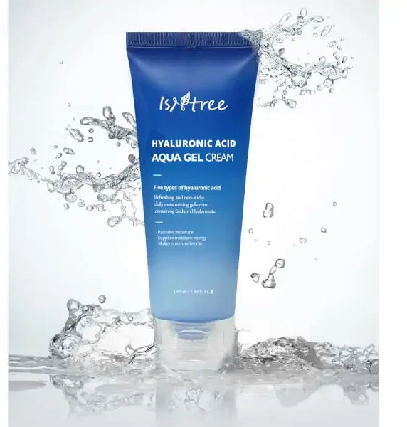 Isntree Hyaluronic Acid Aqua Gel Kreminis Day Kreminis