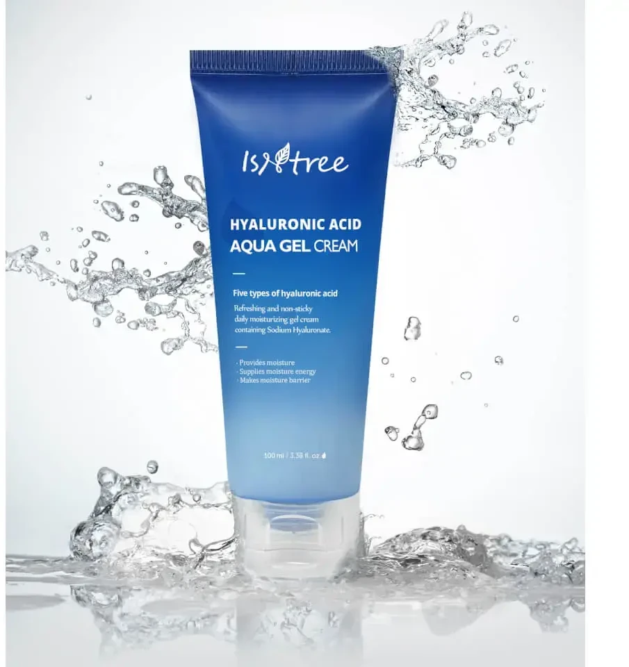Isntree Hyaluronic Acid Aqua Gel Kreminis Day Kreminis