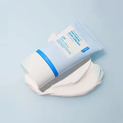 Isntree Hyaluronic Acid Natural Sun Kreminis SPF50+ veido kremas nuo saulės, 50 ml