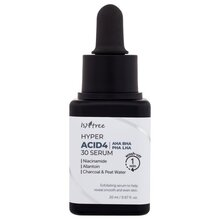Isntree Hyper Acid4 AHA BHA PHA LHA 30 Serum veido serumas-šveitiklis su rūgščių kompleksu, 20 ml