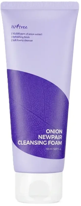 Isntree Onion Newpair Cleansing Foam 150 ml