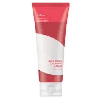 Isntree Real Rose Calming Mask raminanti veido kaukė, 100 ml