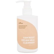 Isntree Yam Root Vegan Milk Valiklis valomasis pienelis veidui, 220 ml