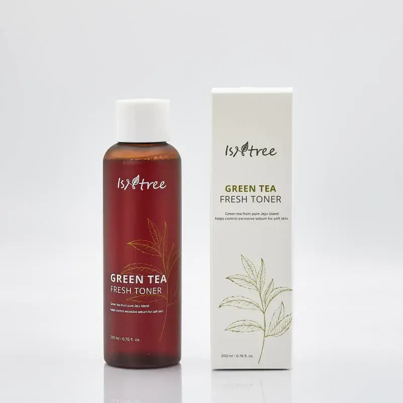 Isntree Žalias Tea Fresh Toneris Facial Lotion and Purškiklis