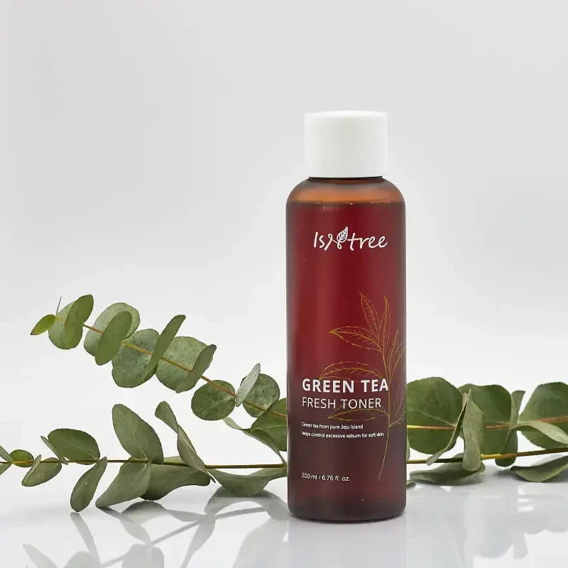 Isntree Žalias Tea Fresh Toneris Facial Lotion and Purškiklis