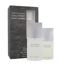 rinkinys Issey Miyake Eau Issey Homme et 125 ml + 40ml C-C dėžutė