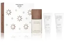 Kalėdinis 2023 m. rinkinys „Issey Miyake“: „L'Eau d'Issey Vetiver“ tualetinis vanduo vyrams, 50 ml + „L'Eau d'Issey Vetiver Hydrating“ dušo želė visiems odos tipams x2 vnt., 50 ml