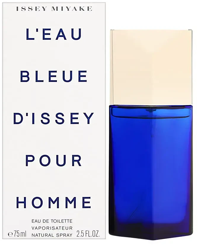 Kvepalai vyrams Issey Miyake L'Eau Bleue d'Issey Pour Homme EDT, 75 ml