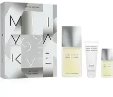 Issey Miyake L'Eau D'Issey Pour Homme tualetinis purškiklis, 125 ml 3 vnt.