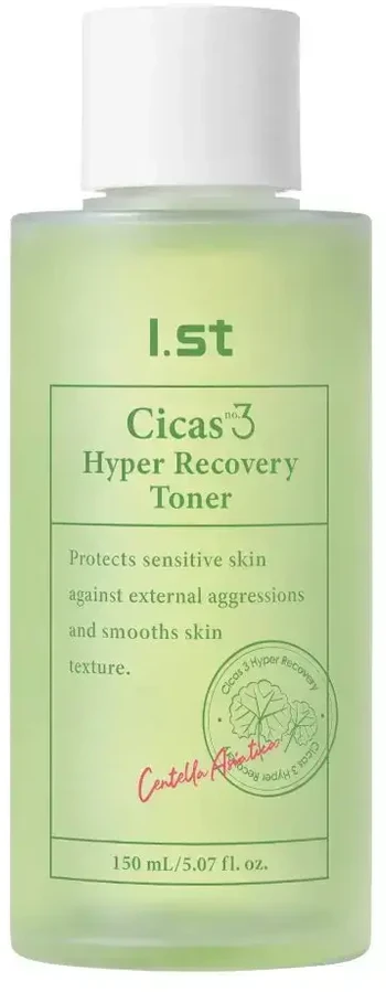 I.ST Cicas no.3 Hyper Recovery Regenerating Tonikas Lotion For Face, 150 ml