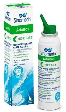 Italfarmaco Sinomarin suaugusiųjų nosies purškalas 125ml