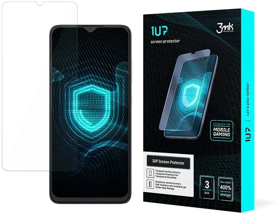 3MK Protection Itel A06 - 3mk 1UP