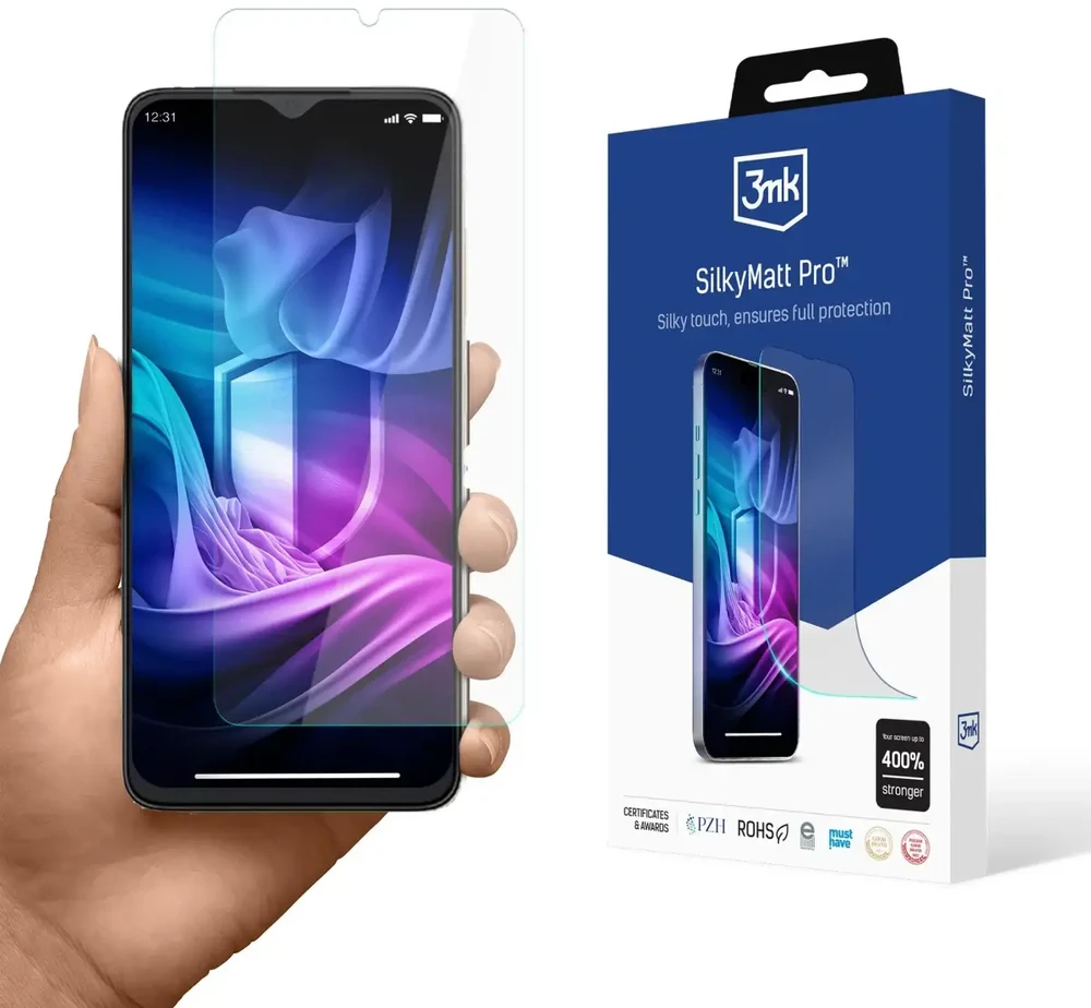 3Mk Protection Itel A06 - 3mk Silky Matt Pro