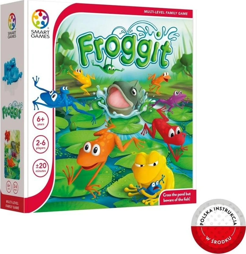 Iuvi Games Stalo žaidimas Froggit su varlėmis 3+