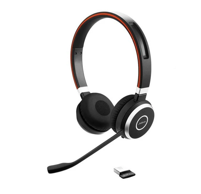 Ausinės Jabra Evolve 65 TE - Link390a MS Stereo (Include Stovas)